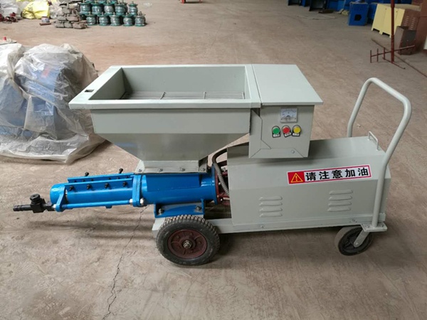 快速砂漿噴涂機(jī)