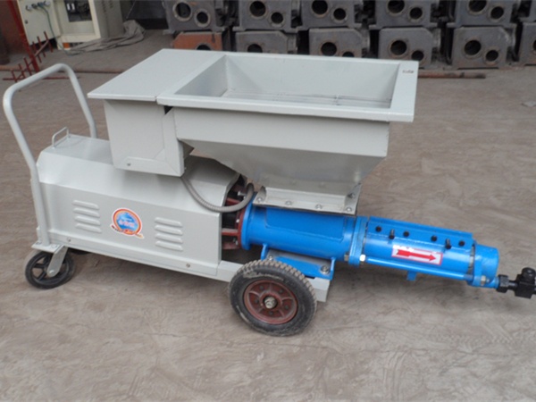 快速砂漿噴涂機(jī)