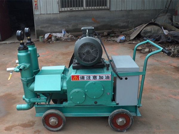 雙缸雙液灰漿泵