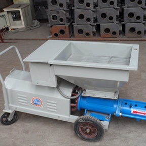 快速砂漿噴涂機