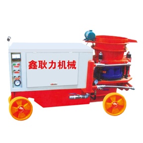 XGL-GSP-6/7A型濕式噴射機