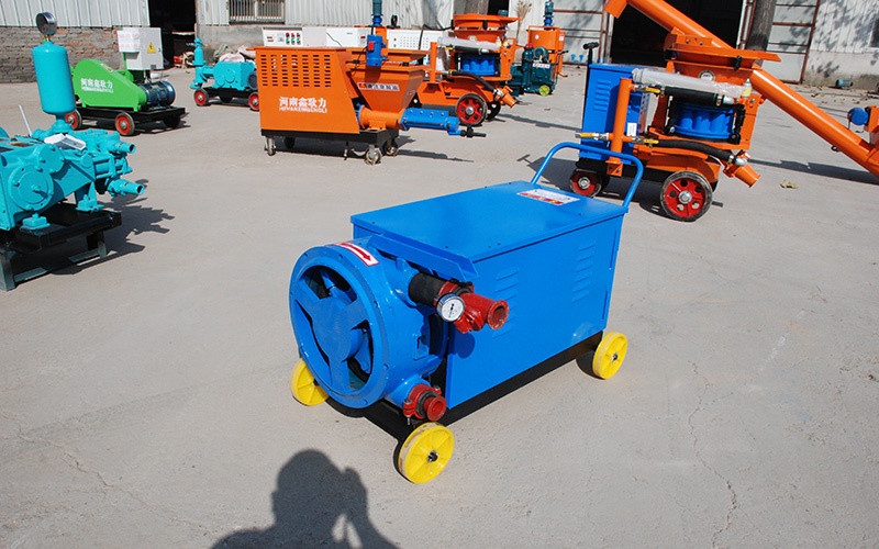 XGL-HJB-2型擠壓式注漿機